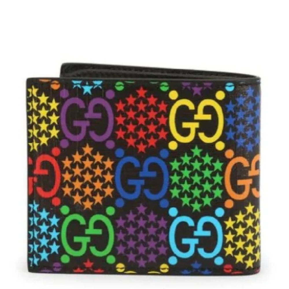 Gucci Psychedelic GG Supreme Wallet